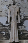 Mutedance 24 Autumn and Winter Button Lapel Long Sleeve Dress MD-MD24FW82-hoary MD24FW82 MD24FW83